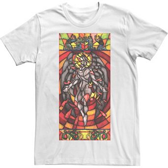 Men's Star Trek Discovery Stained Glass Portrait Tee