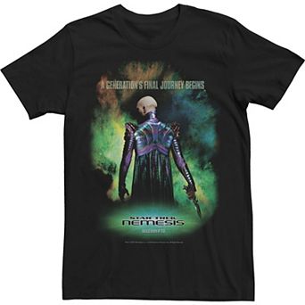 Men's Star Trek Final Nemesis Poster Tee
