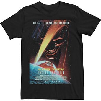 Men's Star Trek Insurrection Poster Tee