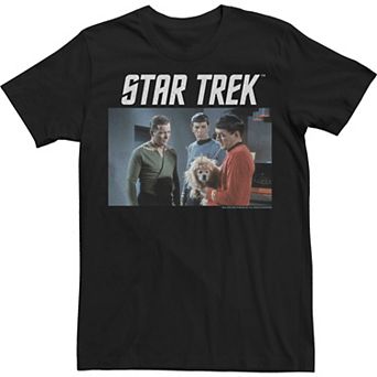 Men's Star Trek The Original Series Dog Photograph Tee