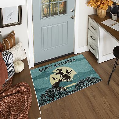Mohawk Home Twilight Witch Rug
