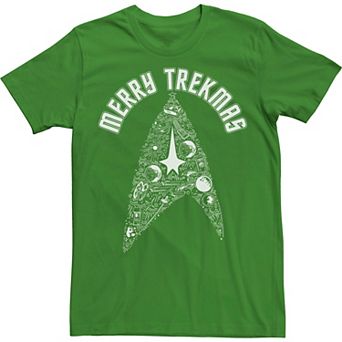 Men's Star Trek: The Original Series Merry Trekmas Tee