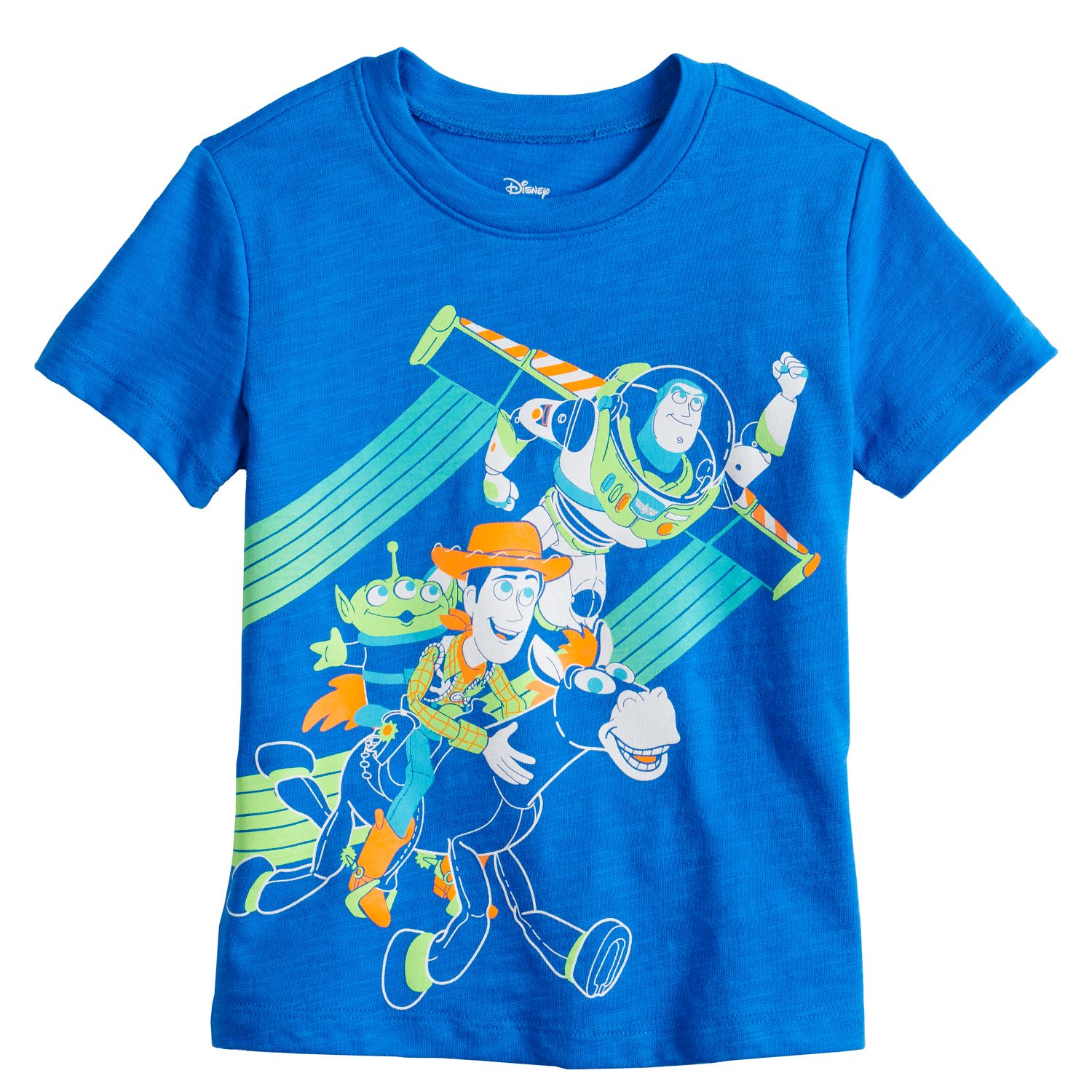 Image for Disney / Pixar Toy Story Toddler Boy / Boys 4-12 Adaptive Double Layer Tee by Jumping Beans® at Kohl's.