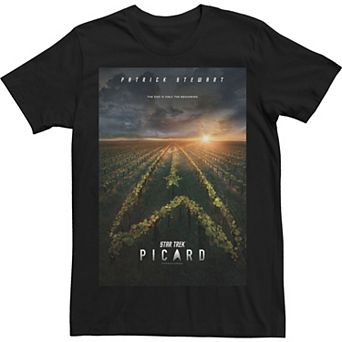 Men's Star Trek: Picard Vineyard Poster Tee