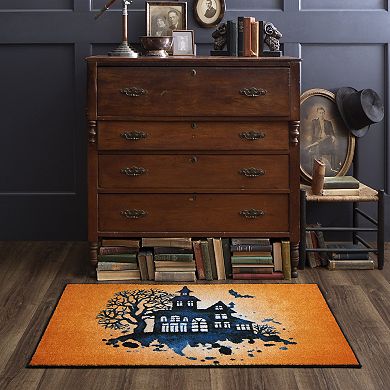 Mohawk Home Haunted Silhouette Rug