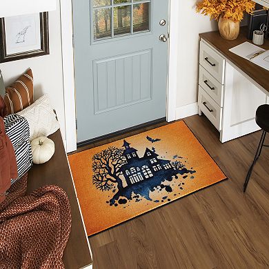 Mohawk Home Haunted Silhouette Rug