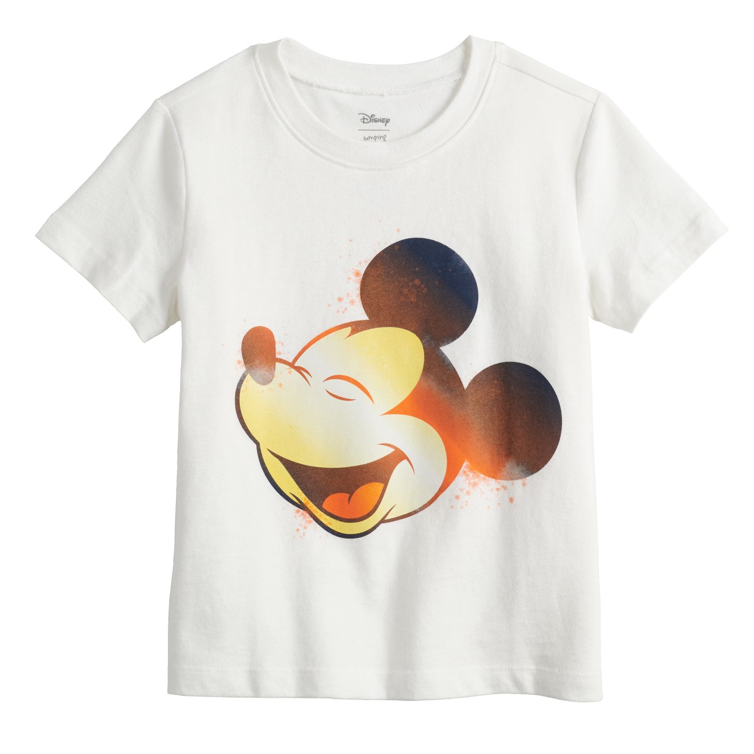 Image for Disney/Jumping Beans Disney's Mickey Mouse Toddler Boy / Boys 4-12 Adaptive Double Layer Tee by Jumping Beans® at Kohl's.