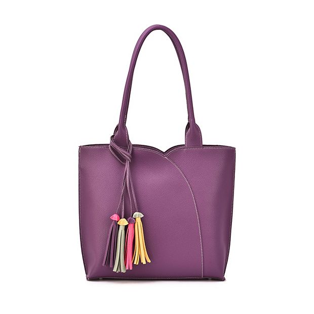 Mellow World Allure Shoulder Bag, Purple