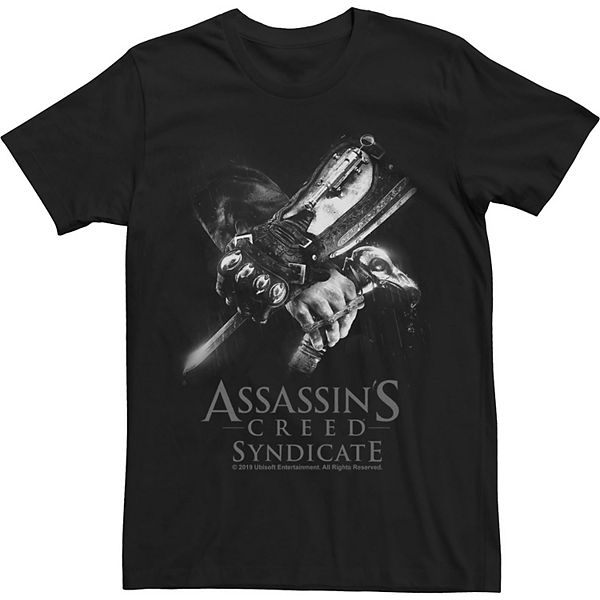 Men's Assassin's Creed Syndicate Cloak And Dagger Tee