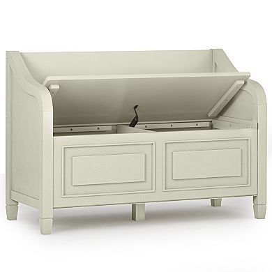 Simpli Home Connaught Storage Bench