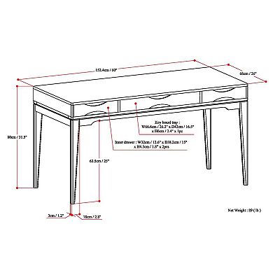 Simpli Home Harper Desk