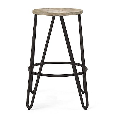 Simpli Home Simeon Counter Stool