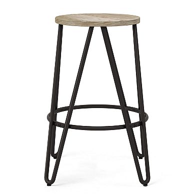 Simpli Home Simeon Counter Stool