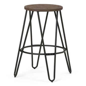 Simpli Home Simeon Counter Stool