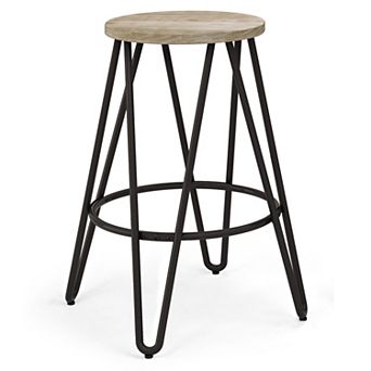 Simpli Home Simeon Counter Stool