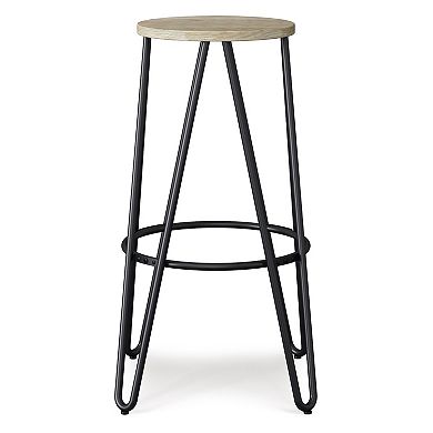 Simpli Home Simeon Bar Stool