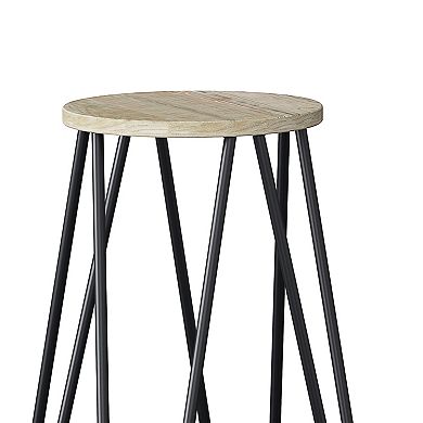 Simpli Home Simeon Bar Stool