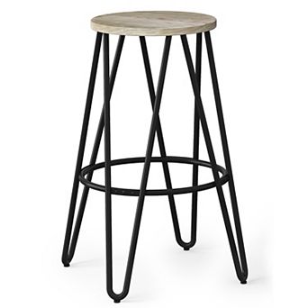 Simpli Home Simeon Bar Stool