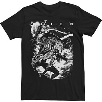Men's Alien Dark Portrait Tee