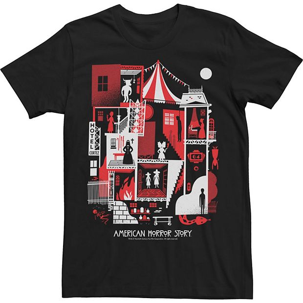 Tee shirt american top horror story