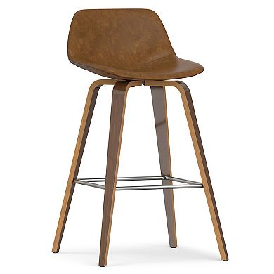 Simpli Home Randolph Counter Stool 2-piece Set