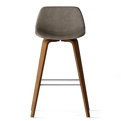 Simpli Home Randolph Counter Stool 2-piece Set