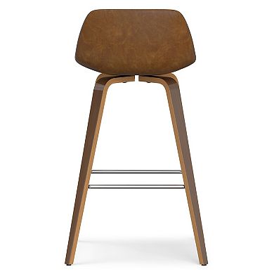 Simpli Home Randolph Counter Stool 2-piece Set