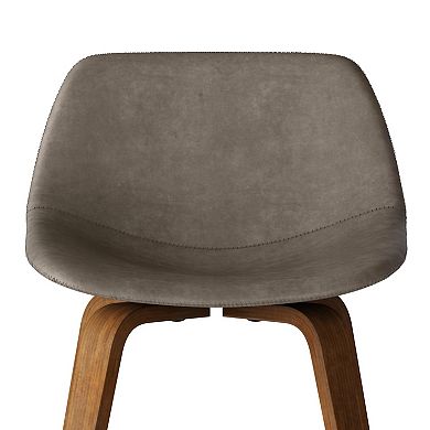 Simpli Home Randolph Counter Stool 2-piece Set