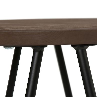 Simpli Home Simeon Counter Stool 2-piece Set