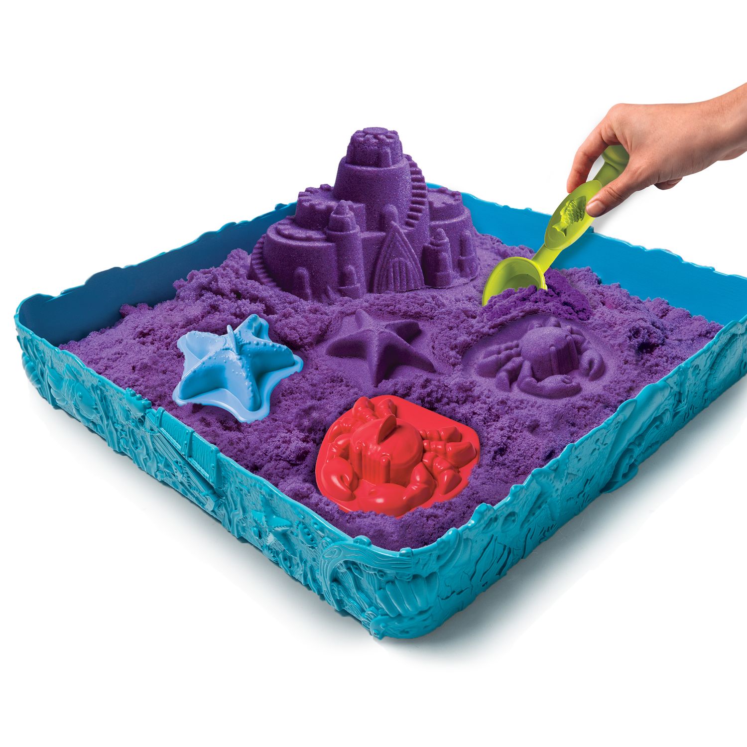 kinetic sand beach day fun kit