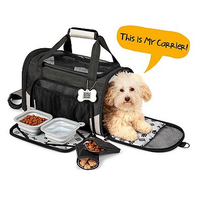 Mobile Dog Gear Pet Carrier Plus