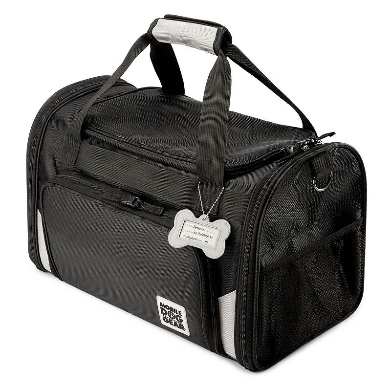 Mobile Dog Gear Pet Carrier Plus, Black