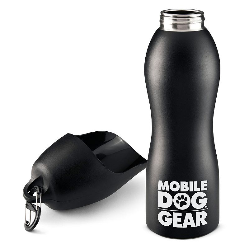 Mobile Dog Gear 25-oz. Water Bottle, Black
