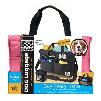 Mobile Dog Gear Day Away Tote Bag
