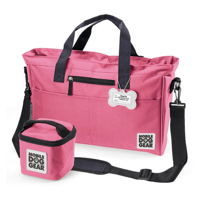 Mobile Dog Gear Day Away Tote Bag, Pink