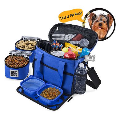 Mobile Dog Gear Week Away Bag for Small Dogs