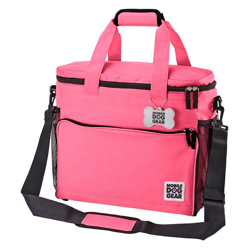 Mobile Dog Gear Week Away Bag for Medium / Large Dogs, Pink