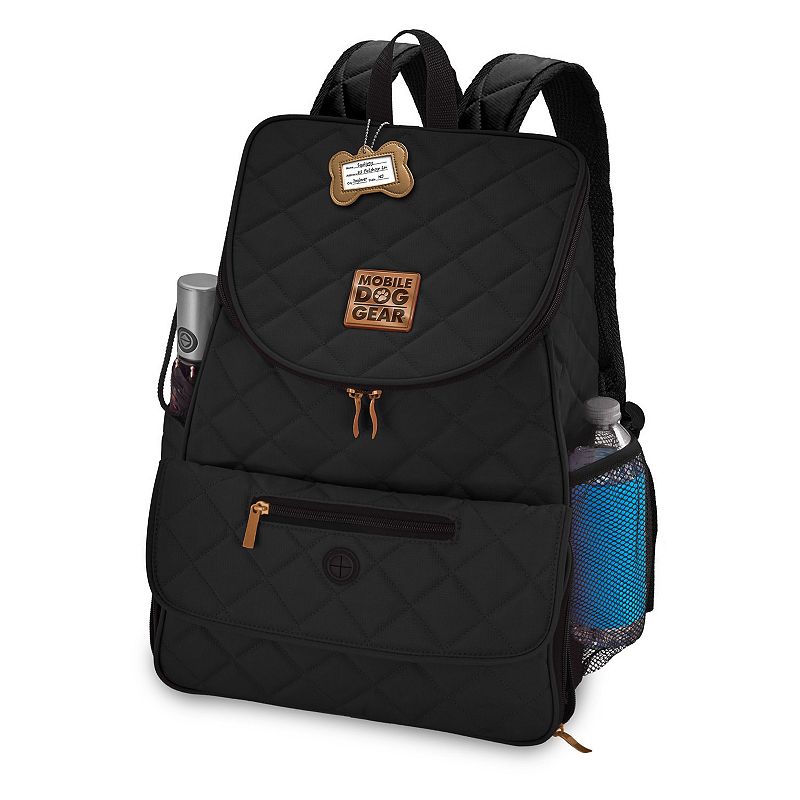 Mobile Dog Gear Weekender Backpack, Black