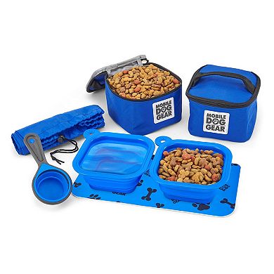 Mobile Dog Gear Dine Away Bag for Small Dogs
