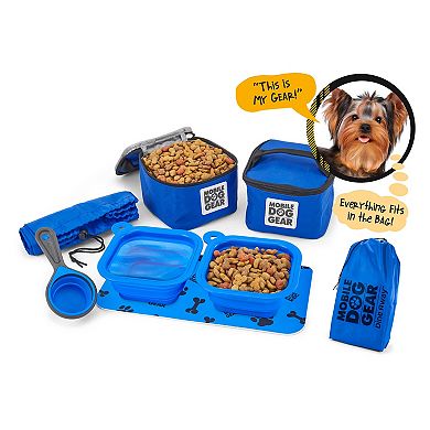 Mobile Dog Gear Dine Away Bag for Small Dogs