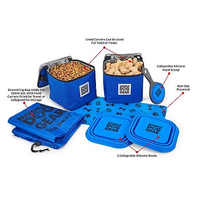 Mobile Dog Gear Dine Away Bag for Medium / Large Dogs