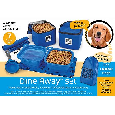 Mobile Dog Gear Dine Away Bag for Medium / Large Dogs