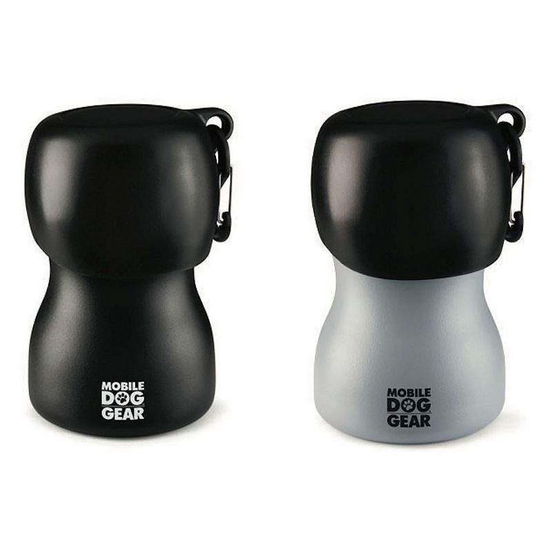 Mobile Dog Gear Bundle: Two 9.5-oz. Water Bottles, Multicolor