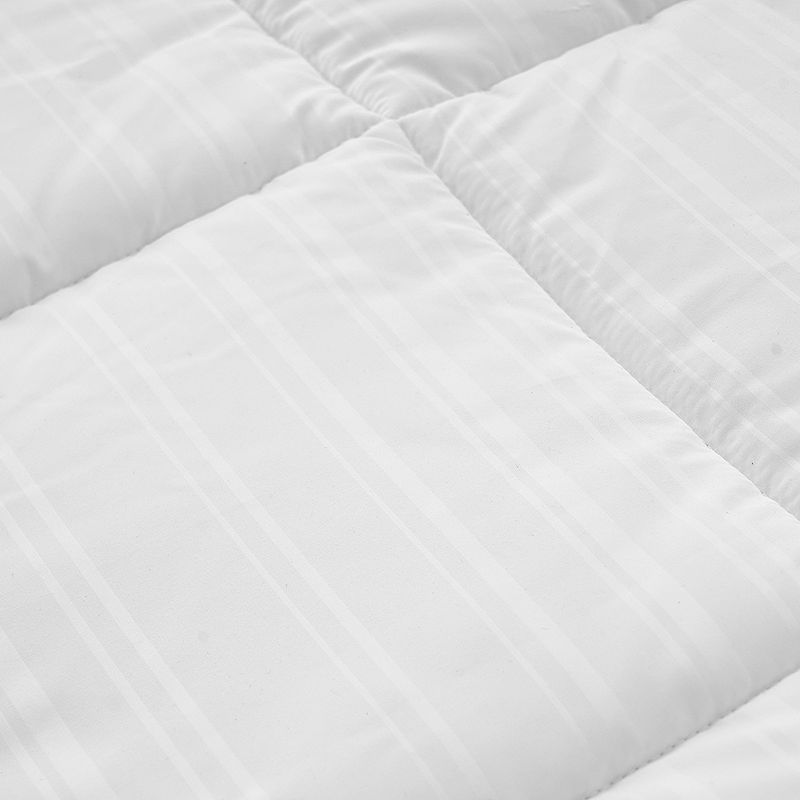 SpringLoft Allergy Protection Mattress Pad, White, Twin