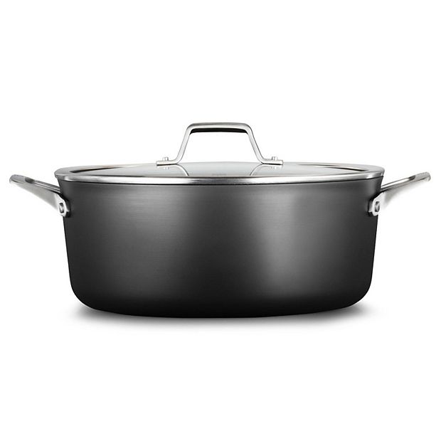 Spirit 8-qt. Aluminium Round Dutch Oven