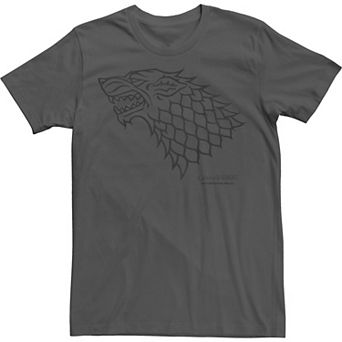 Men's Game Of Thrones House Stark Sigil Tee
