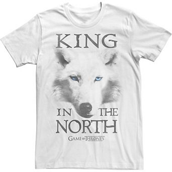 Men's Game Of Thrones King In The North Tee