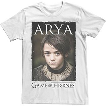 Men's Game Of Thrones Arya Stark Portrait Tee