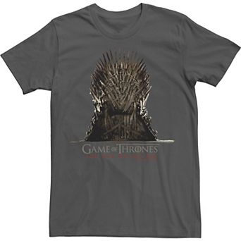 Men's Game Of Thrones Iron Throne You Win Or You Die Tee
