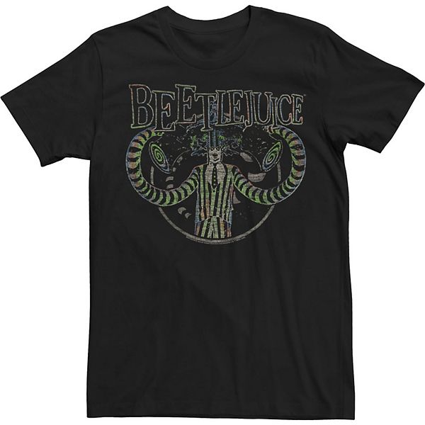 Men's Beetlejuice Showtime Vintage Tee